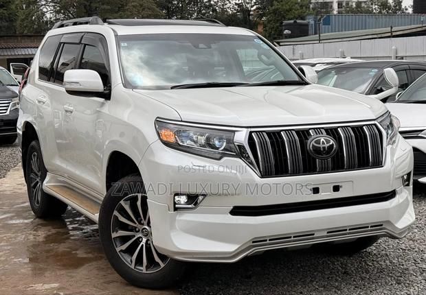Toyota Land Cruiser Prado 2020 White
