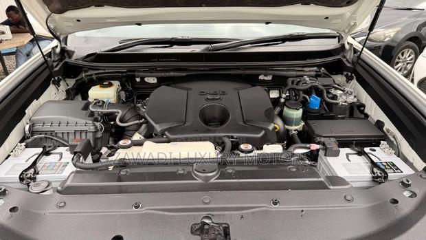 Toyota Land Cruiser Prado 2020 White