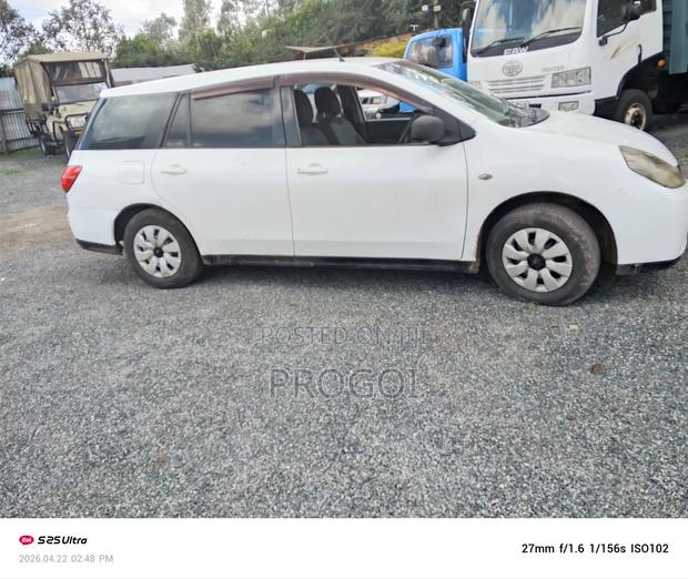 Nissan Wingroad 2007 White
