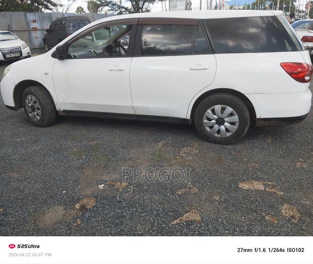 Nissan Wingroad 2007 White