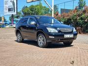 Toyota Harrier 2010 Black for sale