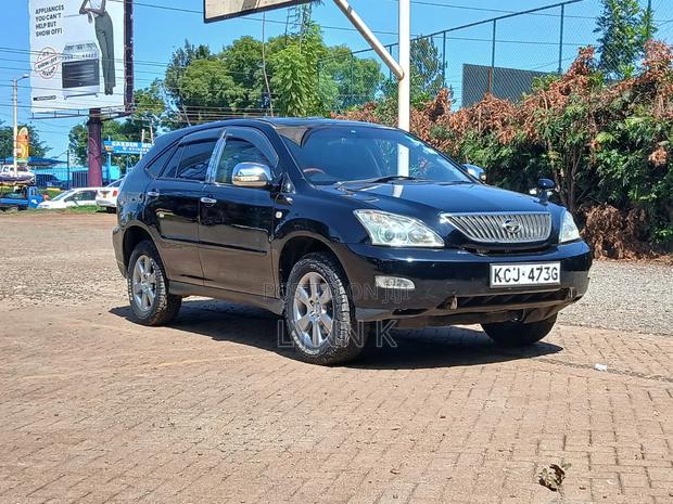 Toyota Harrier 2010 Black