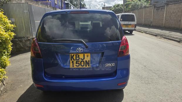 Toyota Corolla Spacio 2004 Blue