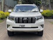 Toyota Land Cruiser Prado 2021 White for sale