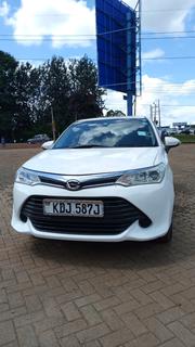 Toyota Corolla Fielder 2015 White for sale