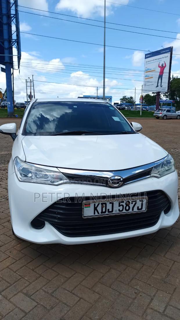 Toyota Corolla Fielder 2015 White