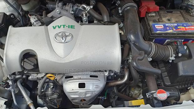 Toyota Corolla Fielder 2015 White