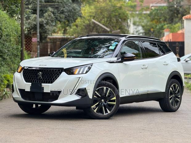 Peugeot 2008 2021 White