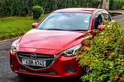Mazda Demio 2015 Red for sale