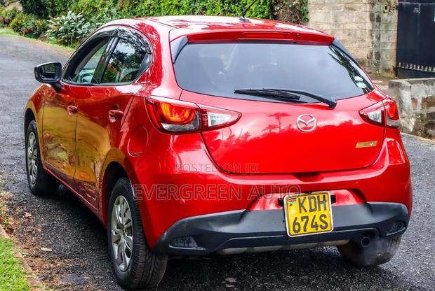 Mazda Demio 2015 Red