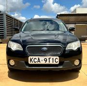 Subaru Outback 2008 Black for sale