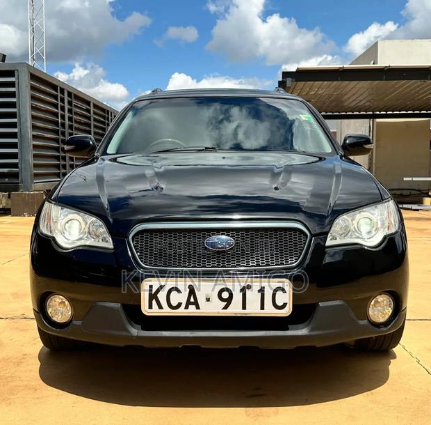 Subaru Outback 2008 Black