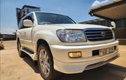 Toyota Land Cruiser Prado 1999 White for sale
