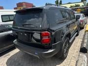 Toyota Land Cruiser LC300 2024 Black for sale