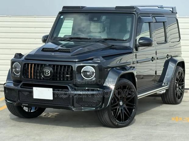 Mercedes-Benz G-Class G63 AMG Brabus G700 2023 Matt Black