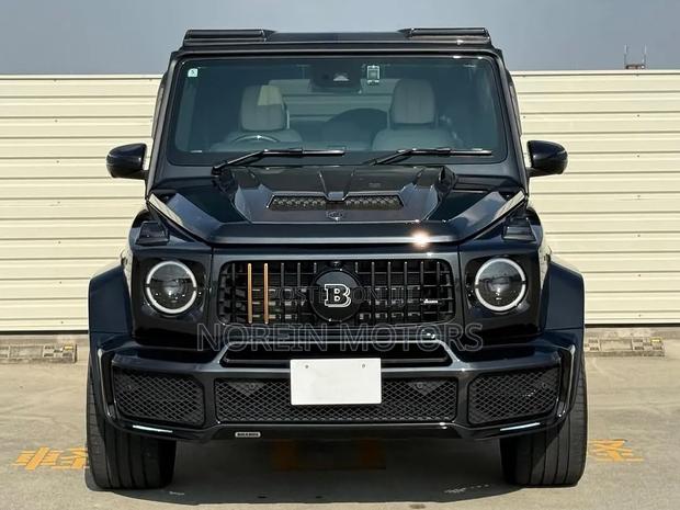 Mercedes-Benz G-Class G63 AMG Brabus G700 2023 Matt Black