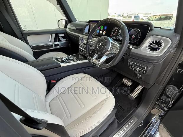 Mercedes-Benz G-Class G63 AMG Brabus G700 2023 Matt Black