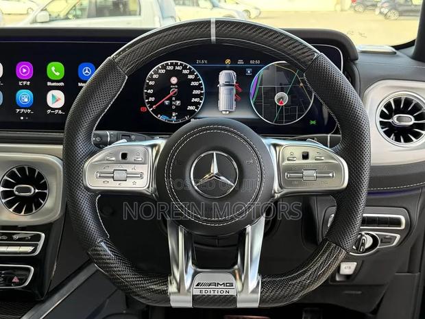 Mercedes-Benz G-Class G63 AMG Brabus G700 2023 Matt Black