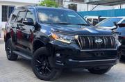 Toyota Land Cruiser Prado 2.8 2022 Black for sale