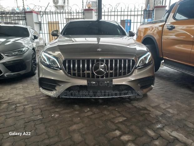Mercedes-Benz E250 2019 Gray