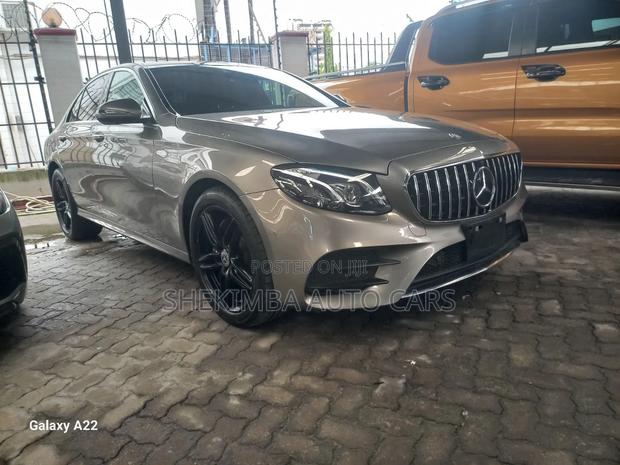 Mercedes-Benz E250 2019 Gray