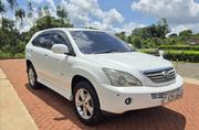 Toyota Harrier 2010 White for sale