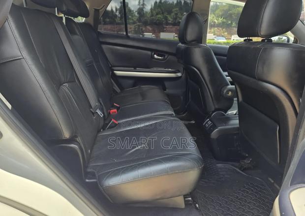 Toyota Harrier 2010 White