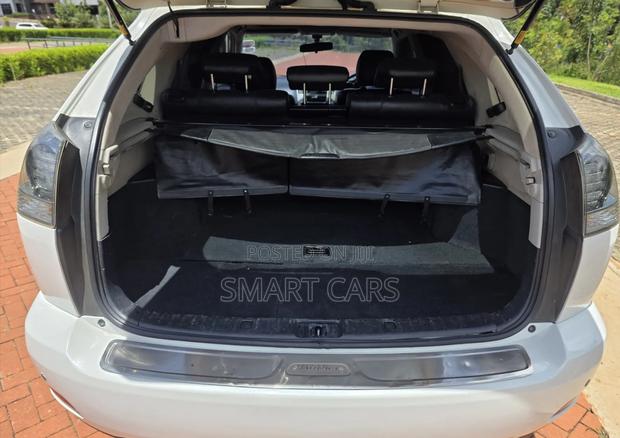 Toyota Harrier 2010 White