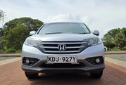 Honda CR-V 2015 Silver for sale