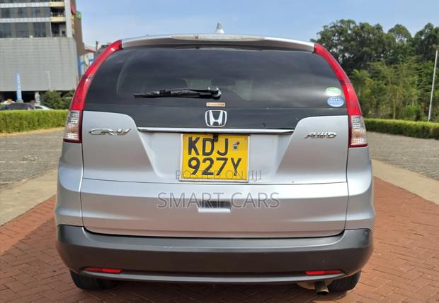 Honda CR-V 2015 Silver