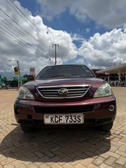 Toyota Harrier 3.3 Hybrid 4WD 2008 Brown for sale