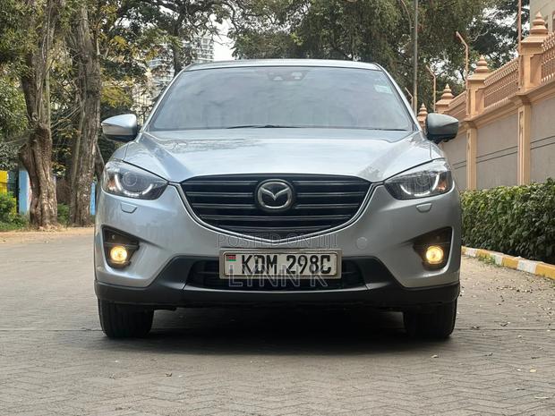 Mazda CX-5 2016 Gray