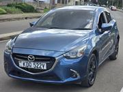 Mazda Demio 2017 Blue for sale