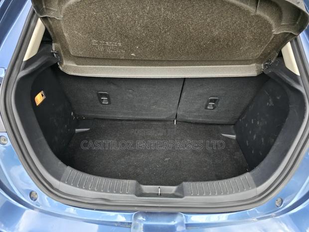Mazda Demio 2017 Blue