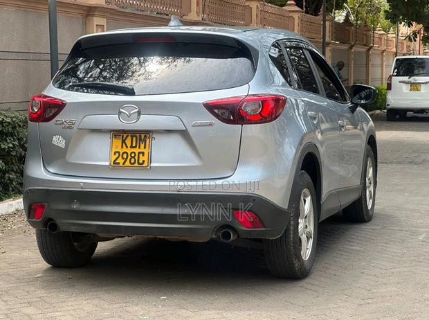 Mazda CX-5 2016 Gray
