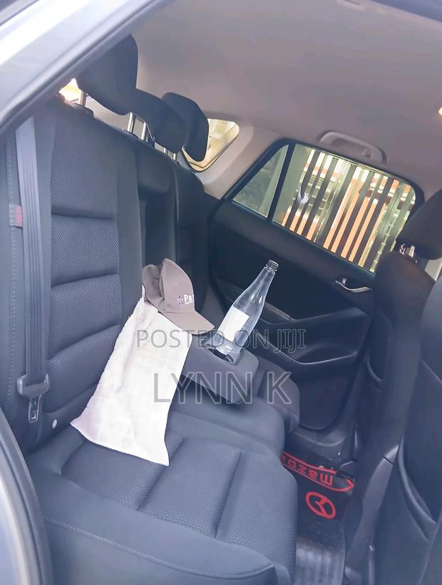 Mazda CX-5 2016 Gray