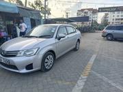 Toyota Axio 1.5 G 2WD 2013 Silver for sale