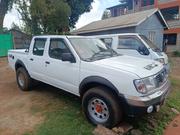Nissan Hardbody 2001 White for sale