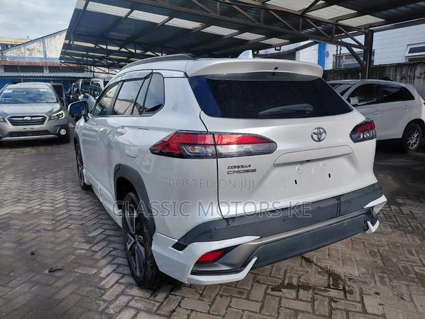 Toyota Corolla Cross 1.8 Petrol FWD 2020 White