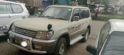 Toyota Land Cruiser Prado 1999 Gray for sale