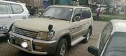 Toyota Land Cruiser Prado 1999 Gray for sale