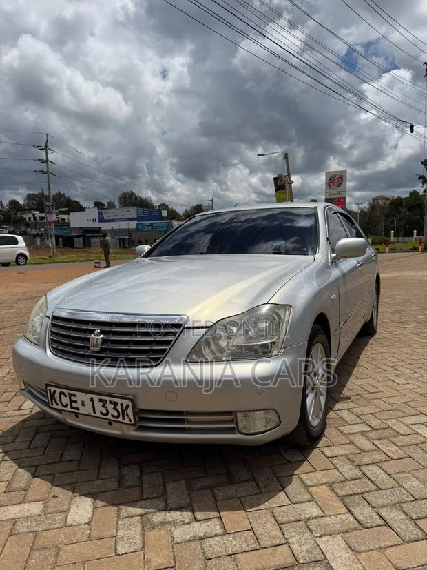 Toyota Crown 2008 Silver
