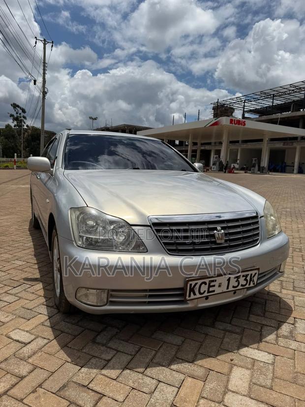 Toyota Crown 2008 Silver