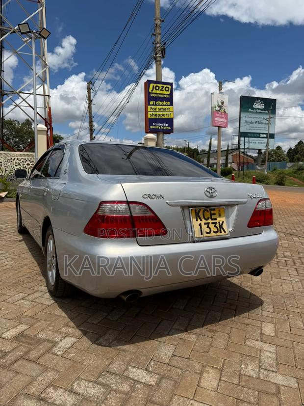 Toyota Crown 2008 Silver