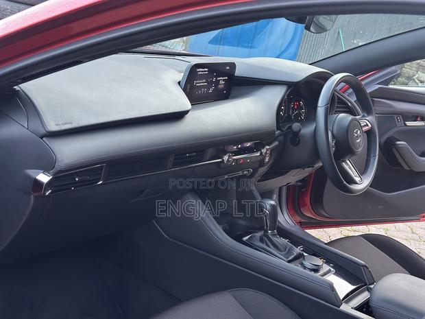 Mazda 3 2020 Red