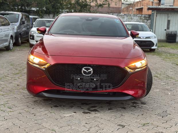 Mazda 3 2020 Red