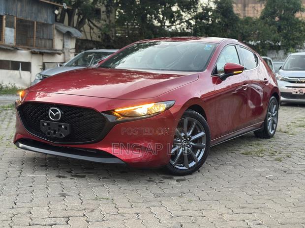 Mazda 3 2020 Red
