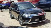 Mitsubishi Outlander SE AWC 2016 Black for sale