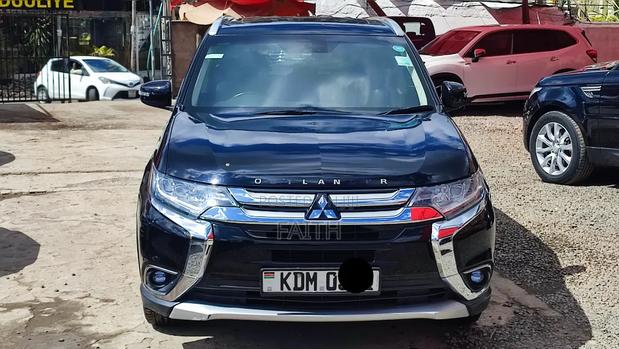 Mitsubishi Outlander SE AWC 2016 Black