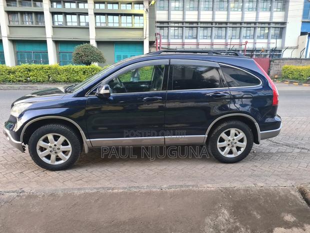Honda CR-V 2008 Blue